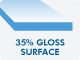 FLR 35 Gloss Surface FLR 35 Gloss Surface