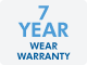 FLR 7yr Wear Warranty FLR 7yr Wear Warranty