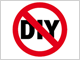 No DIY Logo