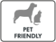 Pet Friendly Pet Friendly