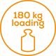 Picto Wellbeing 180kg Loading Picto Wellbeing 180kg Loading