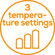 Picto Wellbeing 3 Temperature Settings Picto Wellbeing 3 Temperature Settings