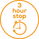 Picto Wellbeing 3Hour Stop Picto Wellbeing 3Hour Stop