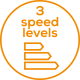 Picto Wellbeing 3Speed Levels Picto Wellbeing 3Speed Levels