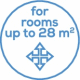 Picto Wellbeing Blue For Rooms Up To 28m2 Picto Wellbeing Blue For Rooms Up To 28m2