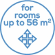 Picto Wellbeing Blue For Rooms Up To 56m2 Picto Wellbeing Blue For Rooms Up To 56m2