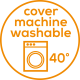 Picto Wellbeing Cover Machine Washable Picto Wellbeing Cover Machine Washable