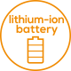 Picto Wellbeing Lithium-ion Battery Picto Wellbeing Lithium-ion Battery