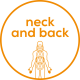 Picto Wellbeing Neck and Back Picto Wellbeing Neck and Back