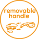 Picto Wellbeing Removable Handle Picto Wellbeing Removable Handle