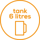 Picto Wellbeing Tank 6 Litres