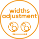 Picto Wellbeing Widths Adjustment Picto Wellbeing Widths Adjustment