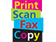 Print Scan Fax Copy