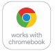 Works with Chromebook Works with Chromebook
