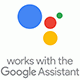 Works with Google Assistant